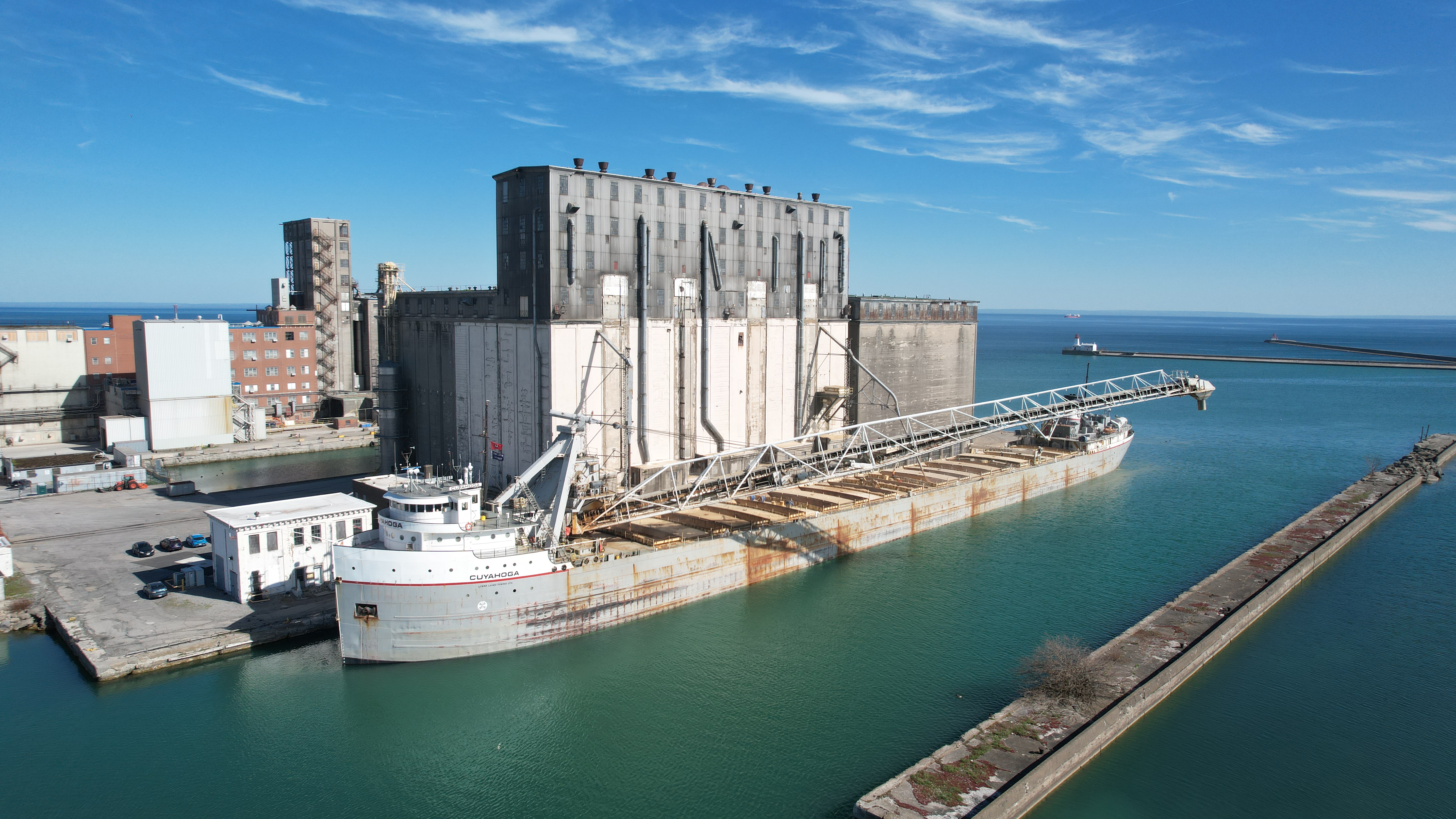 grain terminal